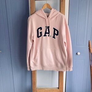 GAP Pink Logo Hoodie
